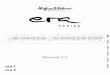 Manual 1 - Hughes & Kettnerhughes-and-kettner.com/wp-content/uploads/2017/12/...3 era 1 / era 2 – Manual 1.2 1 Connections and Control Features The eera 1 ra 1/e era2 ra 2 features