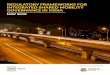 Regulatory Frameworks for Integrated Transport Governance in … · 2020. 9. 11. · Contact: UITP India Regional Oce, BMTC Shanthinagar Bus Station Complex, 2nd Floor, K. H. Road,
