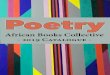 Welcome to the African Books Collective Poetry Catalogue 2019 · 2020. 2. 3. · Bluesology and Bofelosophy Poetry and Essays Mphutlane wa Bofelo The poems, stories and essays of