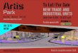 Artis To Let · Artis Park Artis Park Artis Park Artis Park WINSFORD INDUSTRIAL ESTATE Ready for occupation summer 2020 NEW TRADE AND INDUSTRIAL UNITS Units from 4,058 - 26,620 sq.ft