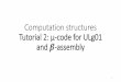 Computation structures Tutorial 2: µ-code for ULg01 and · 2018. 9. 25. · Identifiers Input: r = 3 r r+1 r*2 r-(r/2). = . + 4 0x25 r
