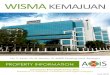 WISMA KEMAJUANimages.chartnexus.com/cms/111/Wisma Kemajuan (01.05.18).pdf · 2018. 10. 17. · No. 2, Jalan 19/1B, Section 19, 46300 Petaling Jaya, Selangor LOCATION WISMA KEMAJUAN
