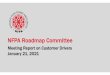 NFPA Roadmap Committee · 2021. 1. 28. · NFPA Technology Roadmap The NFPA Technology Roadmap describes an industry-wide consensus regarding the pre-competitive research and development