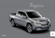 Ridgeline...2. 8" Display Audio System3 with Apple CarPlay 1,2/ Android Auto 1,2 3.Available 150W/400W truck-bed power outlet 4. Available Honda LaneWatch blind spot display 1 5. 7"