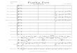 Funky Fox free-scores Funky Fox For Big Band Alto Saxophone1 Alto Saxophone2 Alto Saxophone3 Tenor Saxophone1