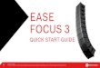 EASE FOCUS 3 - Electro-Voice · 2020. 1. 27. · 3. Electro-Voice | 22/08/17 © Robert Bosch GmbH 2016. All rights reserved, also regarding any disposal, exploitation, reproduction,