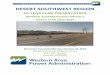 DESERT SOUTHWEST REGION - WAPA...The Gila Substation 161-kV Rebuild Project was initiated in 2013 and since inception, numerous vital design changes were found to be necessary to ensure