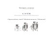 Manual CSTR v31 - Bioprocess Control · 2020. 8. 31. · 4 CSTR-2G glass bottle kit 6 glass bottles with 3 ports (2 l reactors) 6 glass feeding funnels 6 bent glass discharging tubes