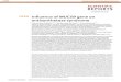 Influence of MUC5B gene on antisynthetase syndrome · 2020. 6. 22. · Daz, IIS Fundacin Jimnez Daz, Universidad Autnoma de Madrid, Madrid, Spain. w wRheumatology Department, 
