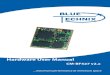 Hardware User Manual - BECOMdatasheets.bluetechnix.at › goto › CM-BF527 › archive › CM...CM-BF537U: Blackfin Processo r Module powered by Analog Devices' single core ADSP-BF537