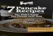7Pancake Recipes - Sugarman · In a medium-sized bowl, whisk together the almond flour, baking powder, eggs, sweetener, almond milk, coconut oil, cinnamon and sea salt. Heat a greased