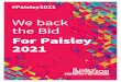 We back the Bid - Microsoftpaisley2021.blob.core.windows.net/media/1113/paisley2021...We back the Bid For Paisley 2021 Created Date 5/8/2016 3:02:54 PM 