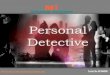 PowerPoint Presentation · Matrimonial Investigator is the Private detective agency in Delhi. With the extensive experience in the field of Detective agency and our aim to provide