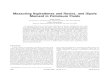 Measuring Asphaltenes and Resins, and Dipole Moment in … · 2008. 3. 17. · Measuring Asphaltenes and Resins, and Dipole Moment in Petroleum Fluids Lamia Goual Earth Science and