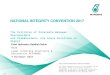 NATIONAL INTEGRITY CONVENTION 2017 - INTEGRITI ...integriti.my/.../11/puan_halimatun_Presentation-Pack-v8.pdfPowerPoint Presentation Author Nabila Veronica Soh \(LEGAL/PETH\) Keywords