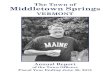 The Town of Middletown Springs · 2015. 12. 31. · Chittenden, Fair Haven, Middletown Springs, Pawlet, Rutland Town, Shrewsbury, Sudbury, Tinmouth, and West Haven. As a resident