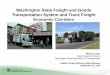 Washington State Freight and Goods Transportation System ... › Documents › Departments › ...Washington State Freight and Goods Transportation System (FGTS) classification system: