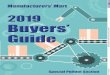 HUV· C - Manufacturers' Mart · 2019. 2. 6. · BG3 MANUFACTURERS’ MART ANNUAL BUYERS’ Brooks Associates GUIDE FEBRUARY 2019 – Participating Suppliers Index – MASS-C/MvA