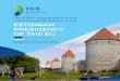 The EEB’s assessment of the environmental impact of the ESTONIAN … · 2019. 12. 2. · The Estonian Presidency pushed hard to complete the negotiations on legislative files in