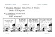 Cartoon: FoxTrot Bill Amend - UMD Physics11/11/16 1 Physics 131 • Theme Music: Take the A Train Duke Ellington • Cartoon: FoxTrot Bill Amend November 11, 2016 Physics 131 Prof