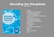 Decoding the Disciplines - University College CorkDecoding the Disciplines James Cronin Preface Introduction: An Overview of Decoding the Disciplines 1. Find the Bottleneck 2. Step