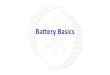 Battery Basics - NPTEL · LiC 6 Anode LiMn 2 O 4 Cathode LiPF 6 in EC/DEC Electrolyte (Lithium Hexafluorophosphate in Ethylene Carbonate and Diethyl Carbonate) d 002 = 3.35 Ao Graphite