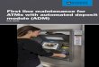 First line maintenance for ATMs with ... - Cummins Allison...This user guide is intended to assist you in performing first line maintenance tasks on your Cummins Allison H34 series