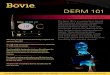 DERM 101 - DT Medical › images › pdf › electrobi...Affordably priced to minimize the facility’s expense and maximize their ROI. Ten (10) watts of monopolar power which are