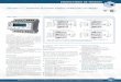 RBC Sitel > fotocontroles - protectores de tensión ...rbcsitel.com/wp-content/uploads/2018/07/Ficha1135.pdf · Protector de tensión trifásico multifunción con display FORMA DE
