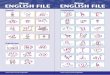New ENGLISH FILE - Oxford University Press · 2019. 5. 10. · New ENGLISH FILE New ENGLISH FILE   Vowels Consonants Diphthongs 1 12 3 …