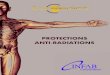 PROTECTIONS ANTI-RADIATIONS · 2017. 6. 1. · VASM/VASF En 2 parties pour un confort et une répartition du poids : • Protection standard 