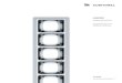 linked · 2017. 11. 30. · gant suspension assembly that facilitates fine adjustment of individual ... reduced luminous flux, thus ensuring emergency lighting in con-formity with