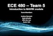 ECE 480 Team 5...Contents of MAVRK starter kit • DSP unit - MCU-430F5438A-MKV • Mother Board - MB-PRO-MKV • Test Unit – AFE-BREAKOUT-MKV • Emulation tool - MSP-FET430UIF