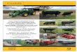 E S T A B L I S H E D 1 8 6 0 - Aberdeen-Angus Cattle Society · 2019. 8. 29. · John Deere 5115M 4WD tractor John Deere H260 loader Year 2015 - Reg: YX65 WTR 589 hours Passenger