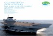 CLEANTECH SOLUTIONS for navy and coast guard vessels · Evac Orca IV B The Evac ORCA IV B is a purely electrolytic wastewater treatment plant. The compact, modular design makes it