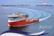 Presentation of 2Q 2017 - Solstad Offshore ASA• Renewable Energy demand expected to continue to increase 0% 10% 20% 30% 40% 50% 60% 70% 80% 90% 100% 0 500 1 000 1 500 2 000 2 500