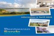 Information & Tariff 2015 - Pentewan · 2014. 10. 21. · at October 2014 prevailing rates. Bookings It is recommended when making a booking to have the site map available in order