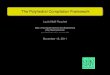 The Polyhedral Compilation Framework · 2011. 11. 27. · Introduction: Compilers Compilers translate a human-readable program into machine code I Numerous input languages and paradigm