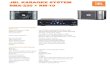 JBL KARAOKE SYSTEM - soundscenter.com · JBL KARAOKE SYSTEM RMA -220 + RM -101 Professional Karaoke Amplifier RMA -220 Frequency Response (-3db) MIC 20/20kHz, ± 3dB MUSIC 20/20kHz,