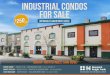 instrial conos for sale - LoopNet · 2020. 4. 16. · inustial conos o sale 3055 olin avenue, suite 2200 san jose, ca 95128 The distributor of this communication is performing acts