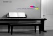 2016 Live your music. - Maene · 2019. 7. 26. · YDP-163 • YDP-143 Yamaha made its first digital piano over thirty years ago ... 4 Yamaha Personal piano catalogue 2016. TIM H.,