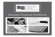 Personal Financial Workbook - Consumer Credit€¦ · offers confidential credit counseling, housing counseling, bankruptcy counseling, a debt management program, and educational