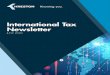 International Tax Newsletter - kreston...Editor’s welcome Welcome to the first International Tax Bulletin for 2020, bringing together topical articles from our Kreston member firms