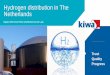 Hydrogen distribution in The Netherlands · The future use of new gases in the built environment still has various uncertainties. The ... Viscosity/ Melt flow rate. Results –Mechanical