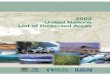 2003 United Nations List of Protected Areas...The 2003 United Nations List of Protected Areas presents data on 102,102 protected areas covering18.8millionkm2.Withinthistotalfigure,thereare68,066protectedareaswithIUCN
