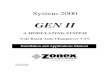 GEN II - Zonex SystemsThe GEN II is equipped with a Digital Display (O) on the GEN II controller that constantly displays Leaving Air Temperature from the unit.At startup, this display