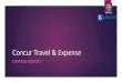 Concur Travel & Expense - San Francisco State University · 2019. 12. 19. · (Airfare booked via Concur Travel) All US Bank Travel Ghost Card transactions will load to Available