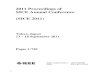 2011 Proceedings of SICE Annual Conference (SICE 2011)toc.proceedings.com/13036webtoc.pdfTokyo, Japan 13 – 18 September 2011 IEEE Catalog Number: ISBN: CFP11765-PRT 978-1-4577-0714-8