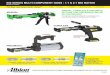 Manual, Air and Electric Caulk Guns from Albion Engineering - SEES TPNENT NS ATS · 2019. 10. 29. · 600 series lti-copoet gs - 1:1 & 2:1 i ratios 9 l 9 asage 9 artridge 9 lti-omonent