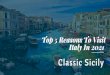Find Budget Friendly Italy Travel Service In USA | Classic Sicily